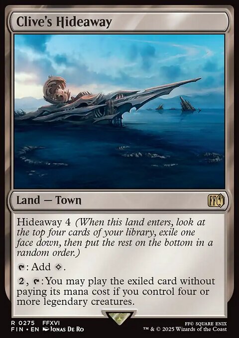Final Fantasy: Clive's Hideaway