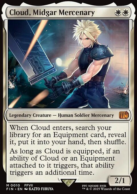 Final Fantasy: Cloud, Midgar Mercenary