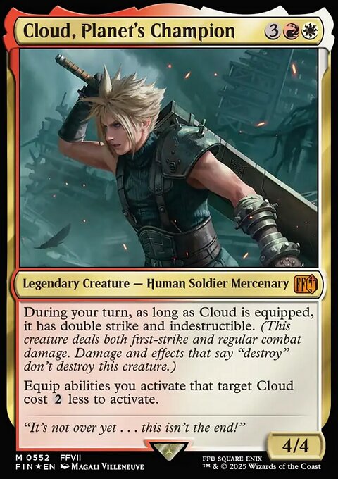 Final Fantasy: Cloud, Planet's Champion