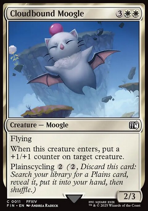 Final Fantasy: Cloudbound Moogle