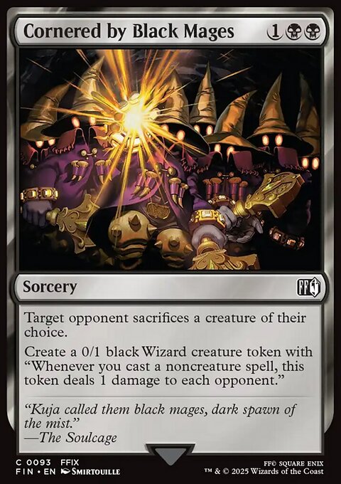 Final Fantasy: Cornered by Black Mages