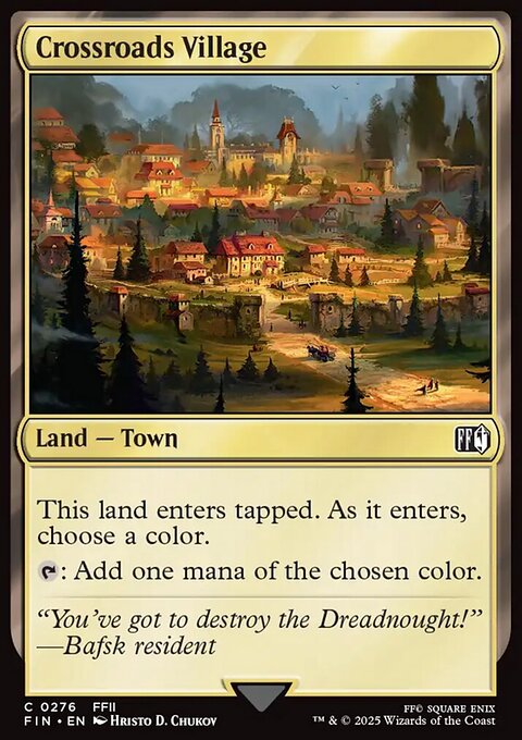 Final Fantasy: Crossroads Village