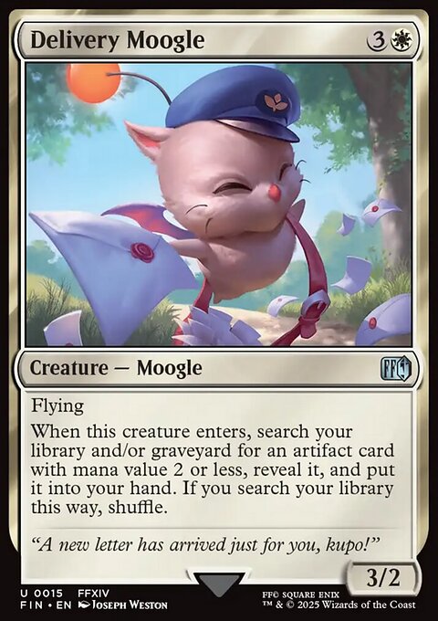 Final Fantasy: Delivery Moogle