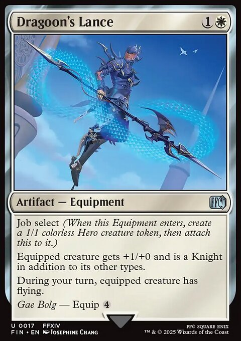 Final Fantasy: Dragoon's Lance