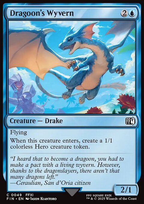 Final Fantasy: Dragoon's Wyvern