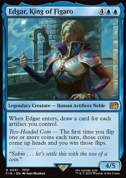 Final Fantasy: Edgar, King of Figaro