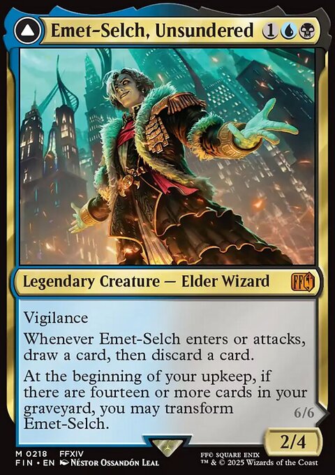 Final Fantasy: Emet-Selch, Unsundered