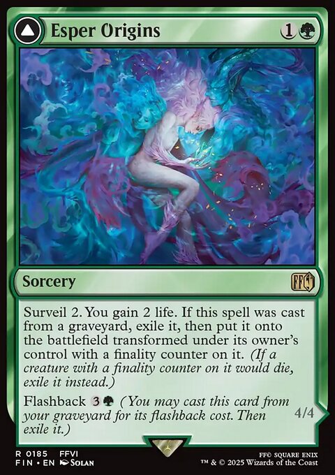 Final Fantasy: Esper Origins // Summon: Esper Maduin