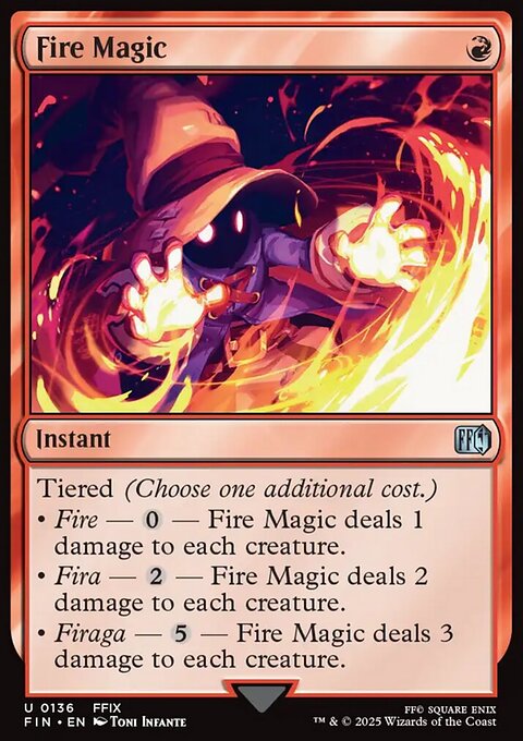 Final Fantasy: Fire Magic
