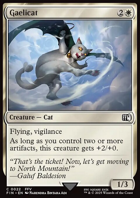 Final Fantasy: Gaelicat