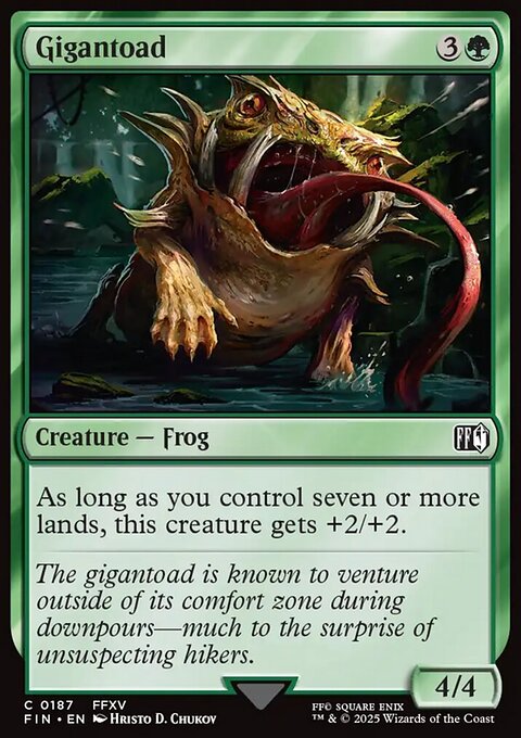 Final Fantasy: Gigantoad