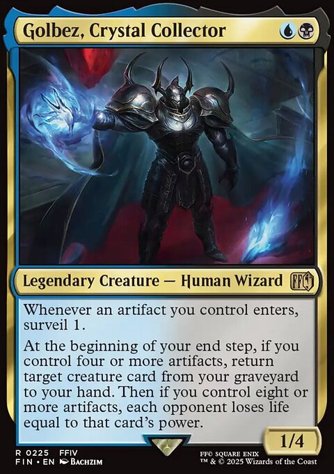 Final Fantasy: Golbez, Crystal Collector