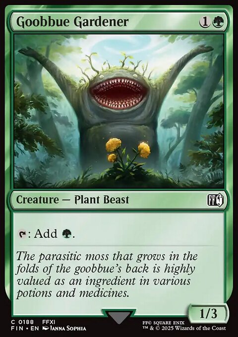 Final Fantasy: Goobbue Gardener