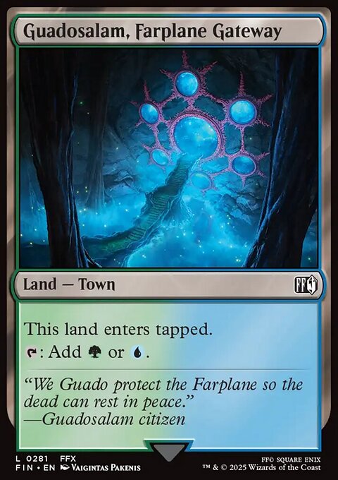 Final Fantasy: Guadosalam, Farplane Gateway