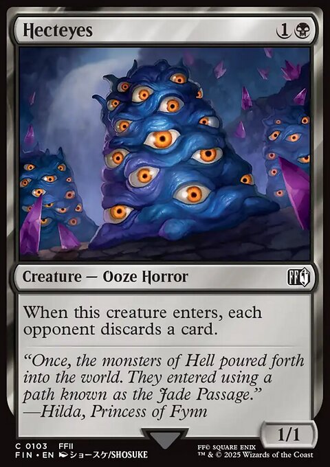 Final Fantasy: Hecteyes