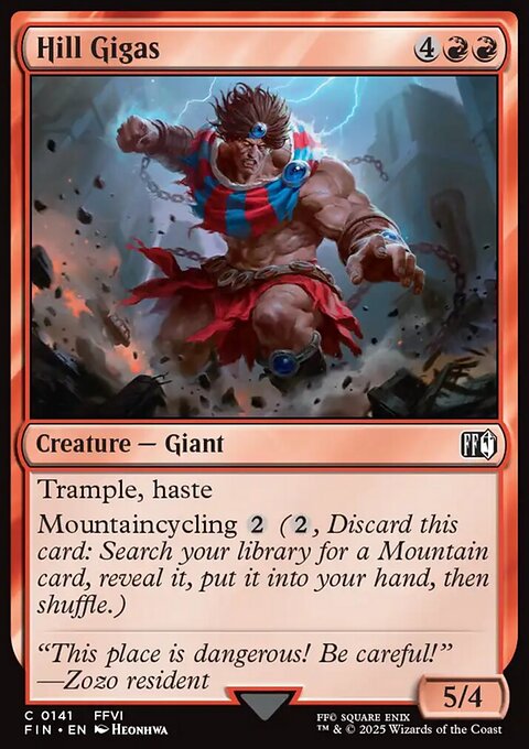 Final Fantasy: Hill Gigas