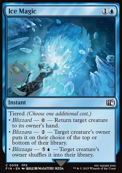Final Fantasy: Ice Magic