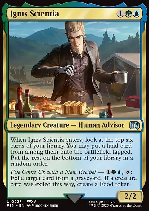 Final Fantasy: Ignis Scientia