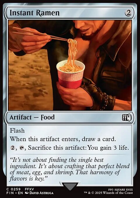 Final Fantasy: Instant Ramen