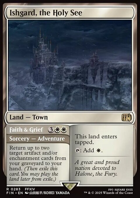 Final Fantasy: Ishgard, the Holy See