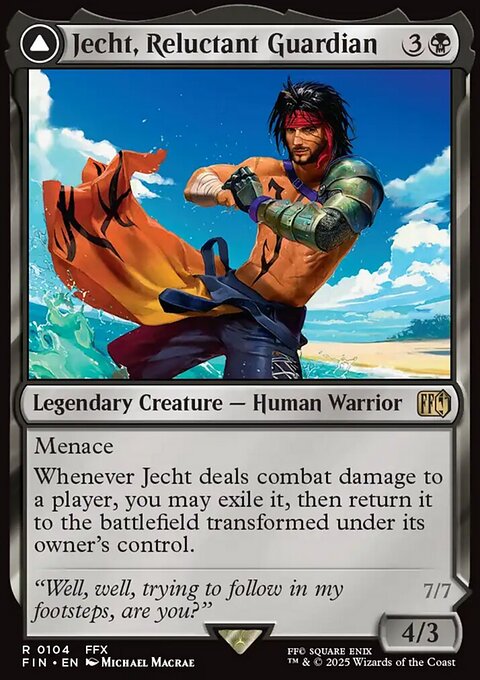 Final Fantasy: Jecht, Reluctant Guardian