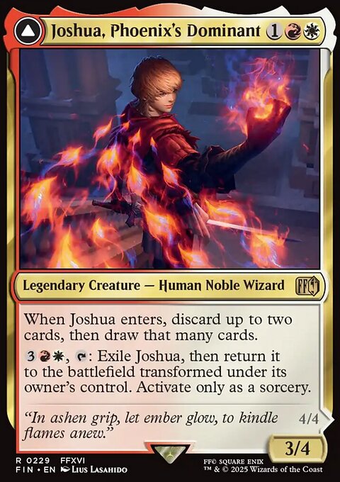 Final Fantasy: Joshua, Phoenix's Dominant