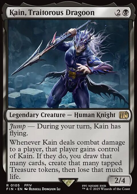 Final Fantasy: Kain, Traitorous Dragoon