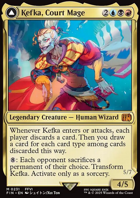 Final Fantasy: Kefka, Court Mage