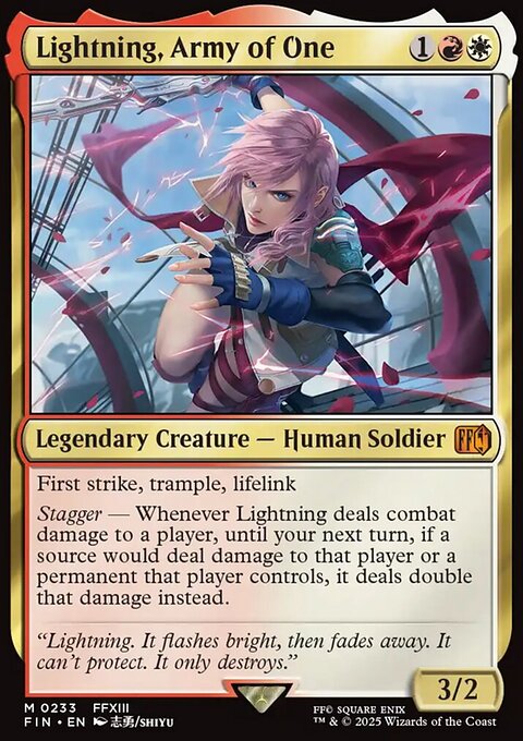 Final Fantasy: Lightning, Army of One
