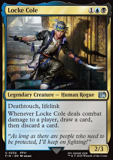 Final Fantasy: Locke Cole