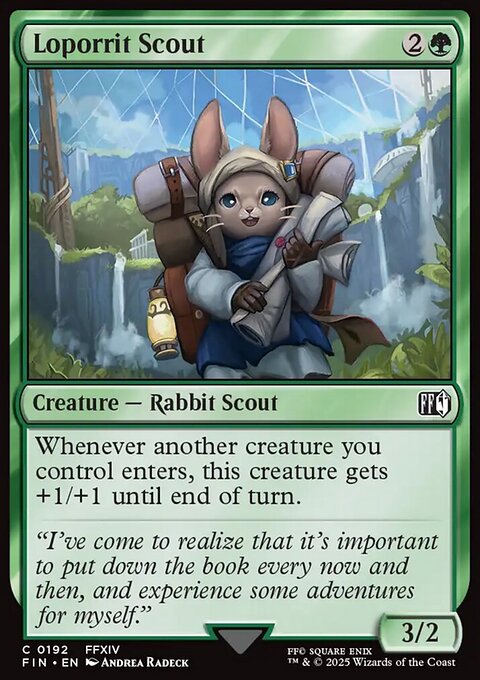 Final Fantasy: Loporrit Scout