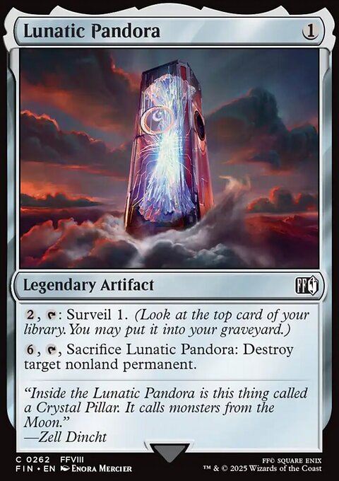 Final Fantasy: Lunatic Pandora
