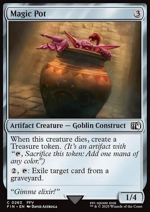 Final Fantasy: Magic Pot