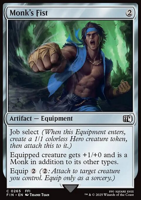 Final Fantasy: Monk's Fist