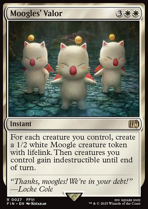 Final Fantasy: Moogles' Valor