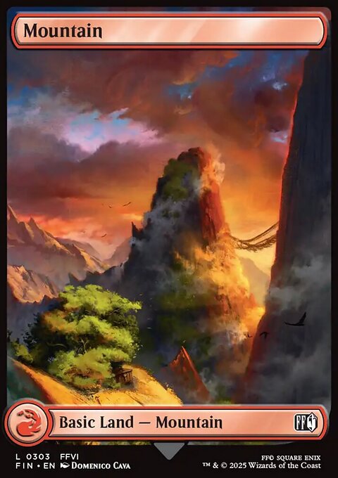 Final Fantasy: Mountain