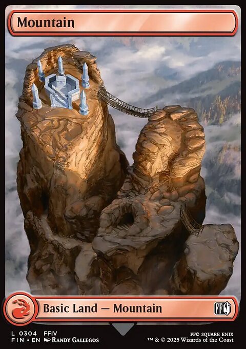 Final Fantasy: Mountain
