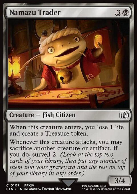 Final Fantasy: Namazu Trader