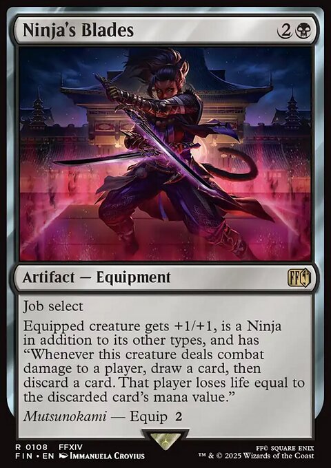 Final Fantasy: Ninja's Blades