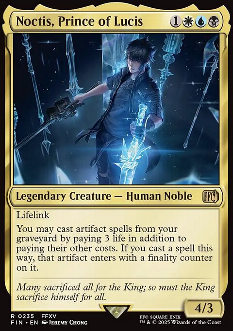Final Fantasy: Noctis, Prince of Lucis