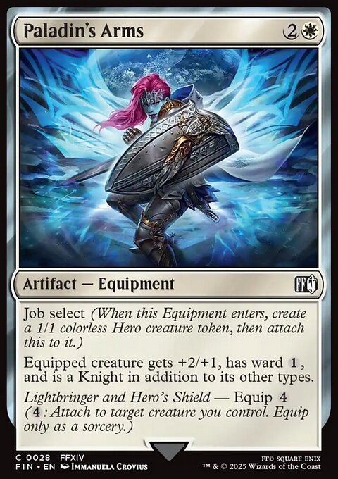 Final Fantasy: Paladin's Arms