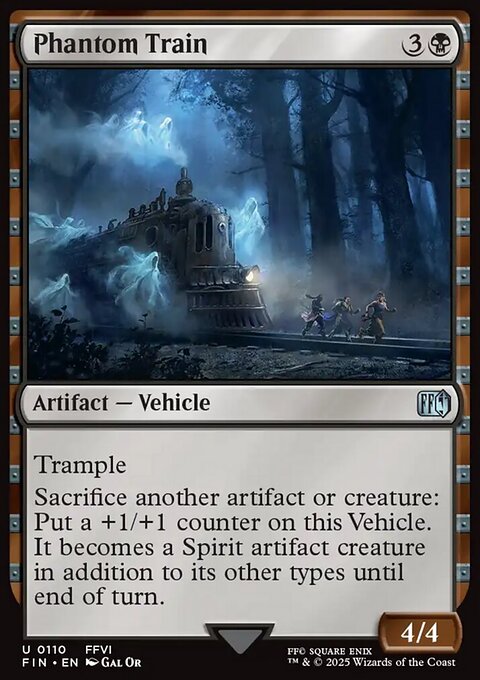 Final Fantasy: Phantom Train