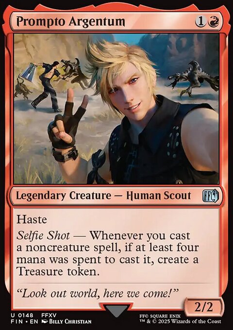 Final Fantasy: Prompto Argentum
