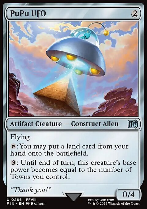 Final Fantasy: PuPu UFO