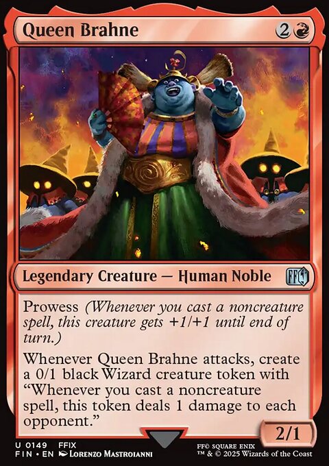 Final Fantasy: Queen Brahne