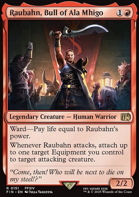 Final Fantasy: Raubahn, Bull of Ala Mhigo