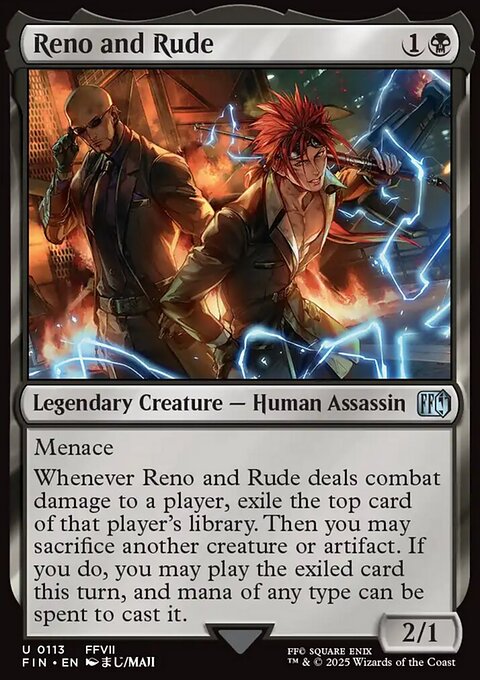 Final Fantasy: Reno and Rude