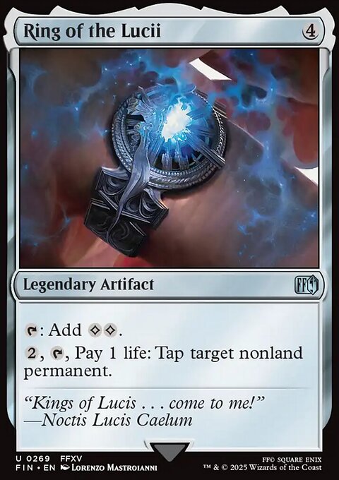 Final Fantasy: Ring of the Lucii