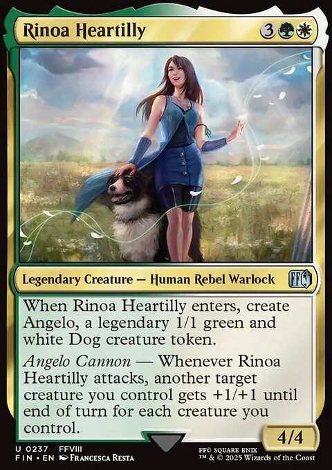 Final Fantasy: Rinoa Heartilly