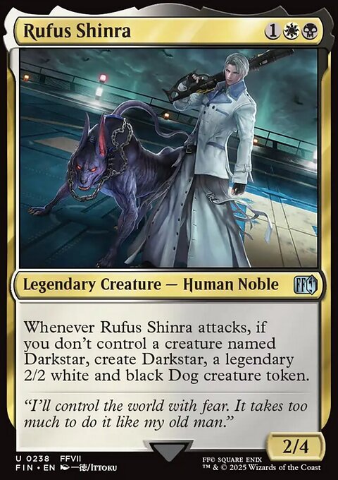 Final Fantasy: Rufus Shinra